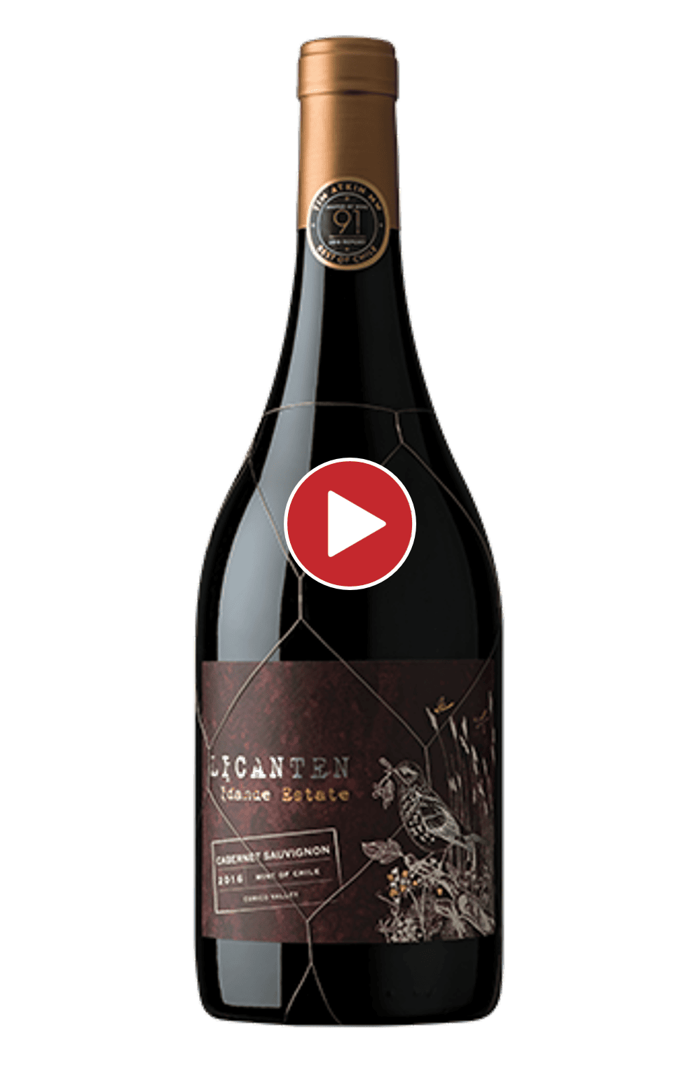 licantén cabernet sauvignon 2019